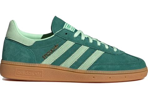 adidas spezial semi green spark|Adidas collegiate green spark.